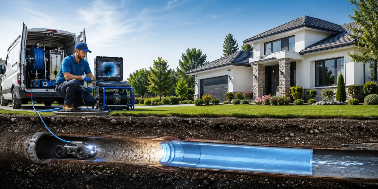 Pipe Relining information for East Saint Louis, IL