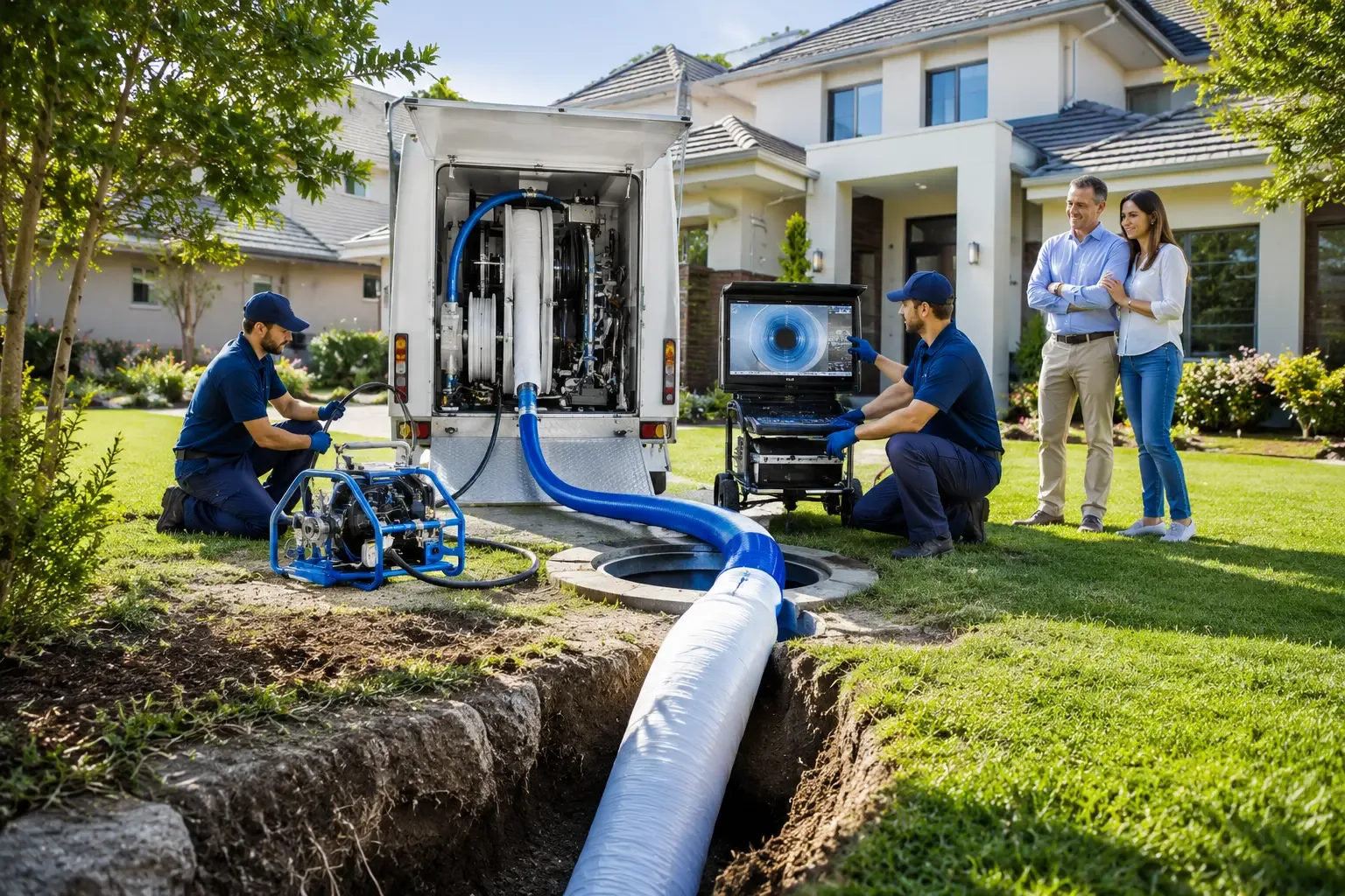 Local Pipe Relining services in East Saint Louis, IL